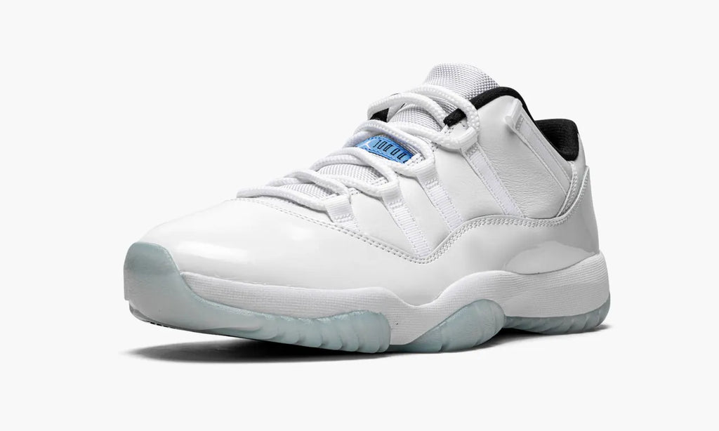 Air Jordan 11 Low White - Hình 5
