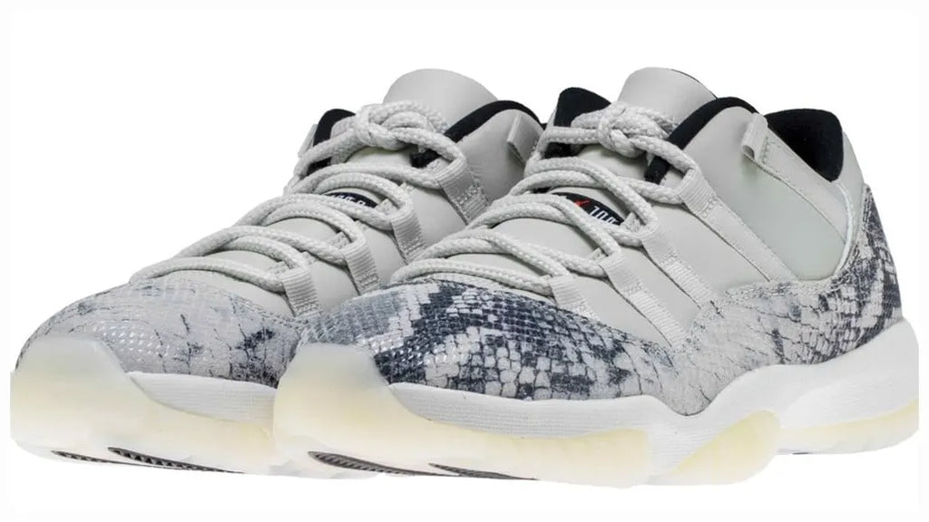 Air Jordan 11 Snakeskin Light Bone