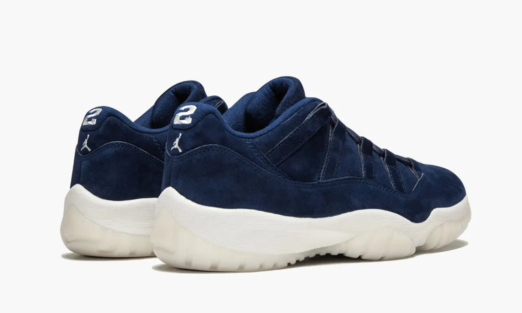 Air Jordan 11 Navy Suede - Hình 5