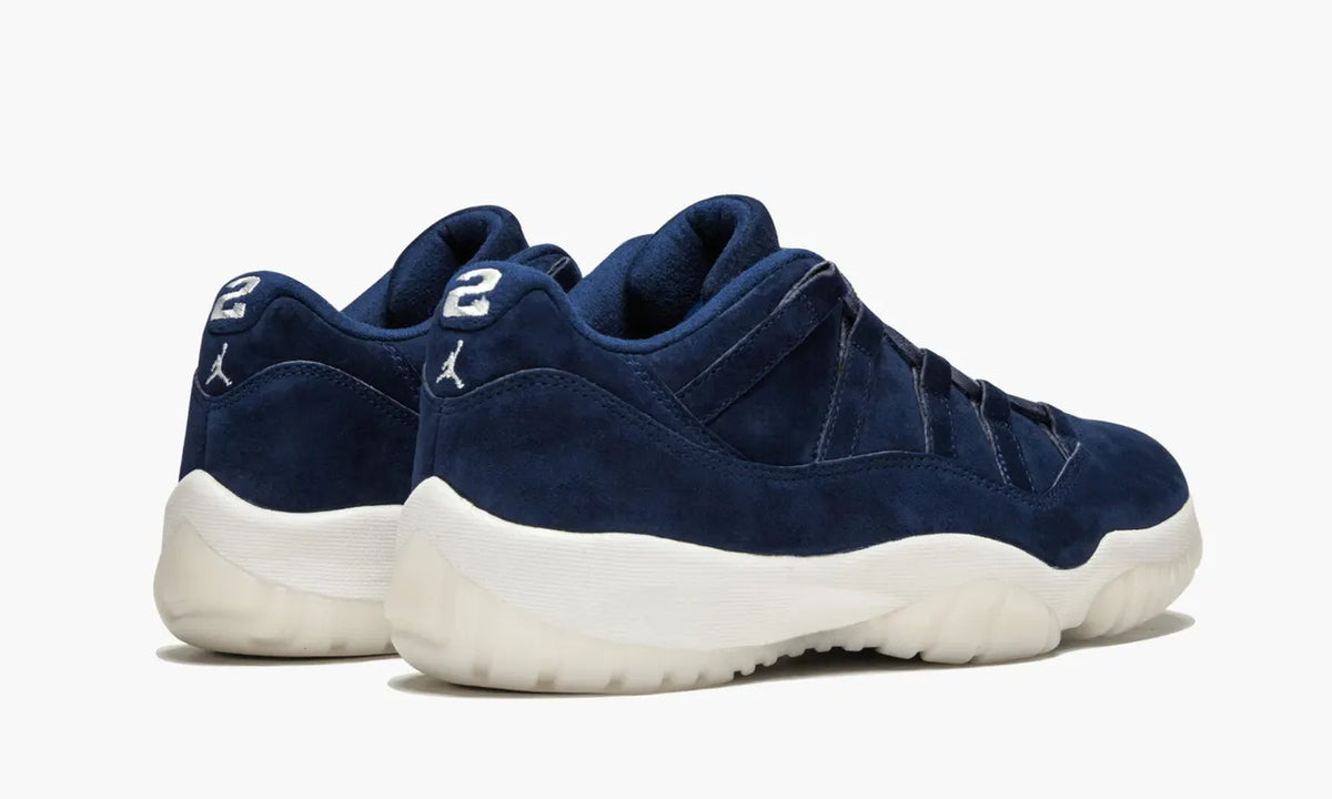 Air Jordan 11 Navy Suede - Hình 5