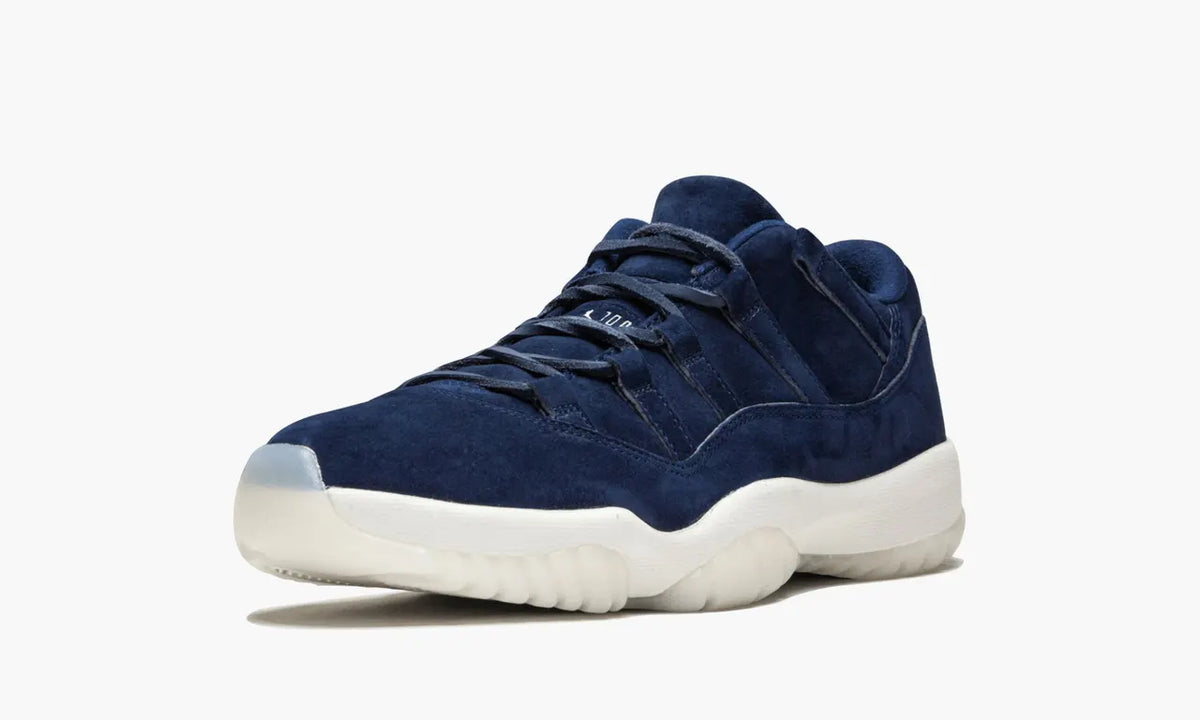 Air Jordan 11 Navy Suede