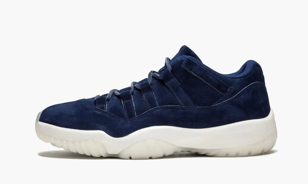 Air Jordan 11 Navy Suede - Hình 3