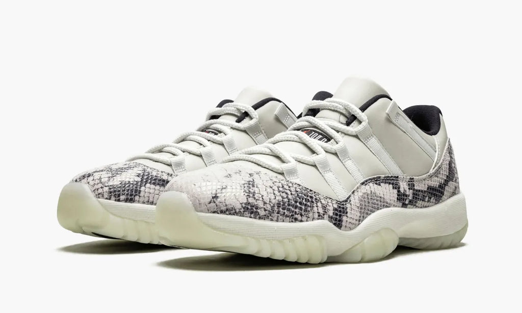 Jordan 11 Ivory Python - Hình 4