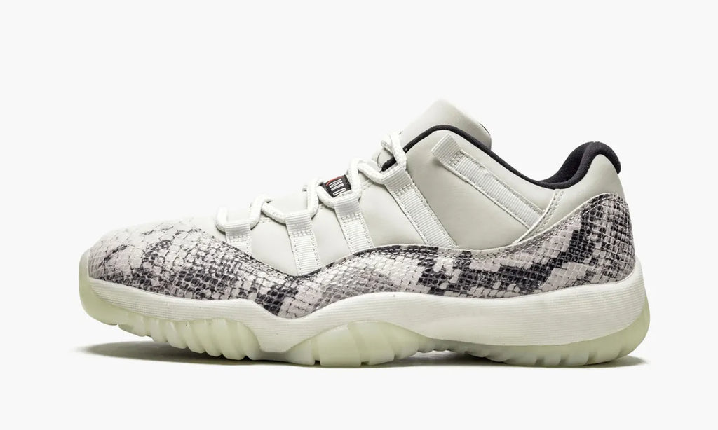 Jordan 11 Ivory Python - Hình 3