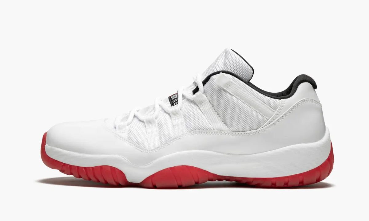 Air Jordan 11 Retro Low White Red - Hình 2