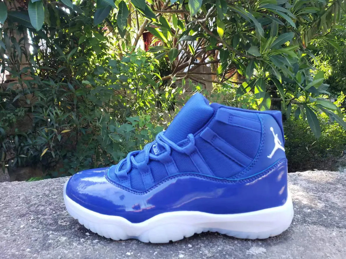 iconic Air Jordan 11 Retro Blue