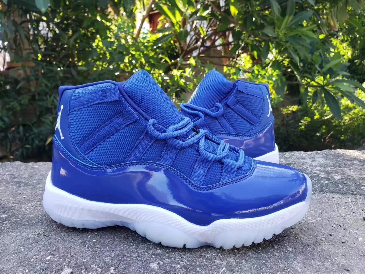 iconic Air Jordan 11 Retro Blue - Hình 2