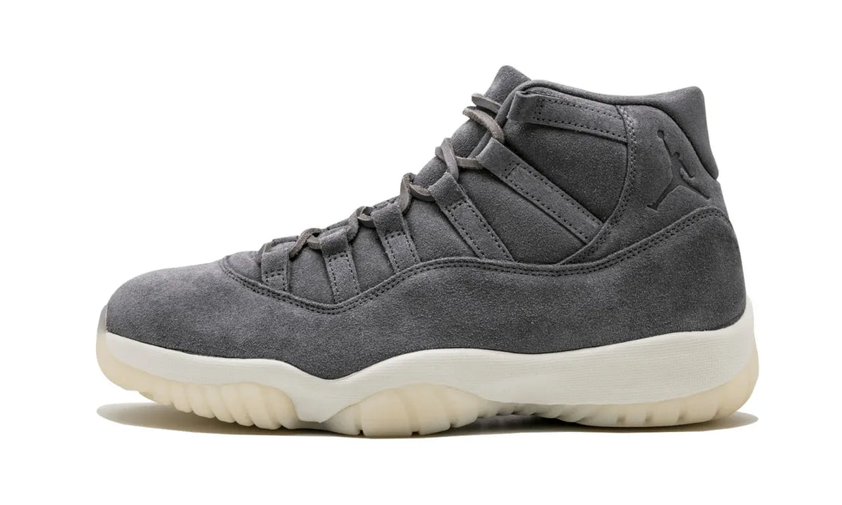 Jordan 11 Retro Grey Suede