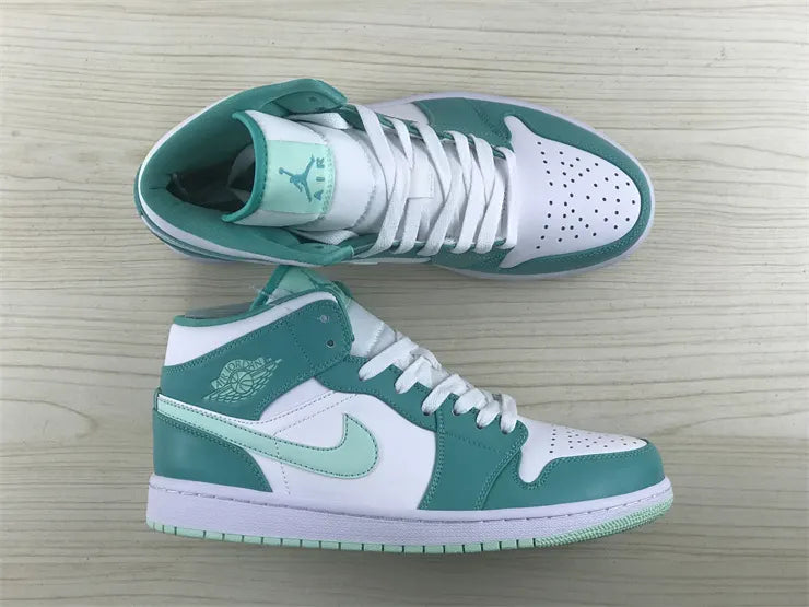 Air Jordan 1 Mid Seafoam - Hình 4