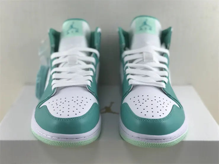 Air Jordan 1 Mid Seafoam - Hình 14