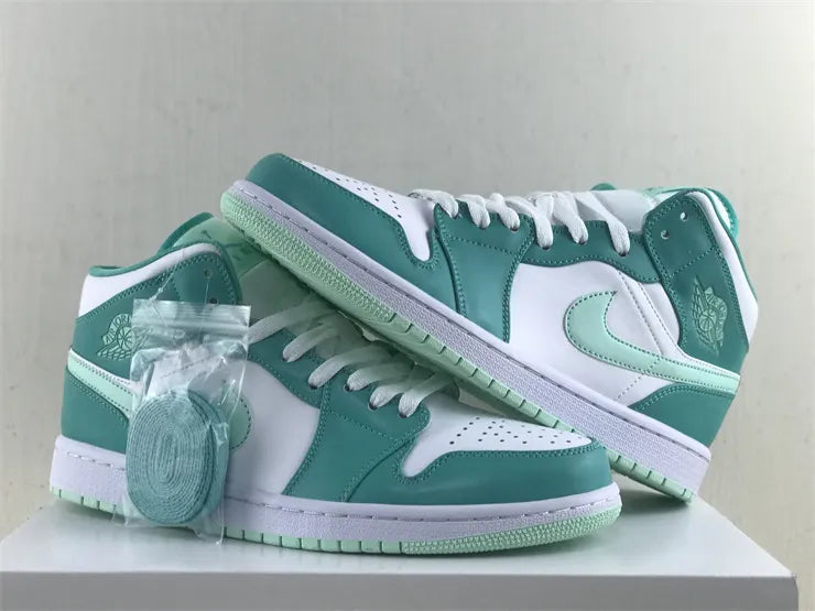 Air Jordan 1 Mid Seafoam - Hình 16
