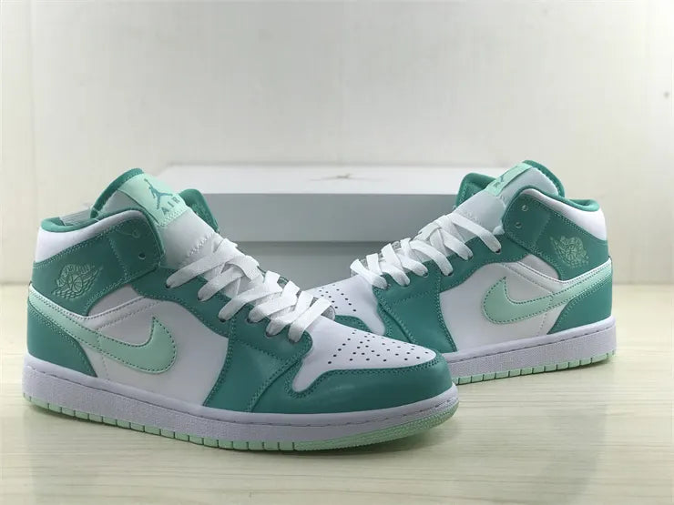 Air Jordan 1 Mid Seafoam - Hình 8