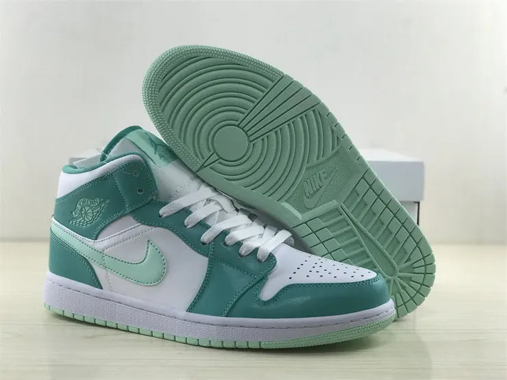 Air Jordan 1 Mid Seafoam - Hình 9