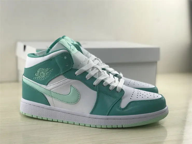 Air Jordan 1 Mid Seafoam - Hình 10