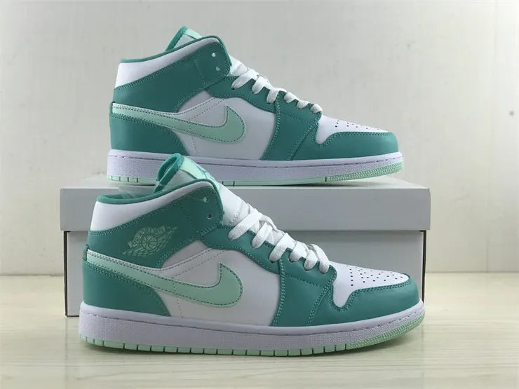 Air Jordan 1 Mid Seafoam - Hình 5