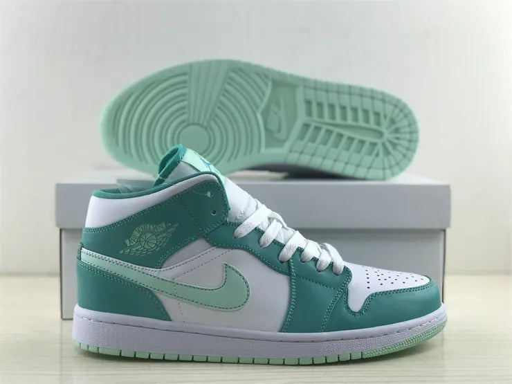 Air Jordan 1 Mid Seafoam - Hình 6
