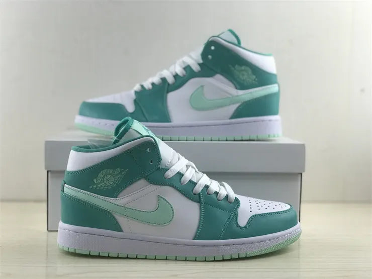 Air Jordan 1 Mid Seafoam - Hình 7