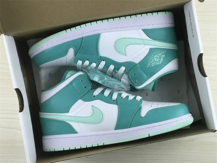 Air Jordan 1 Mid Seafoam - Hình 19