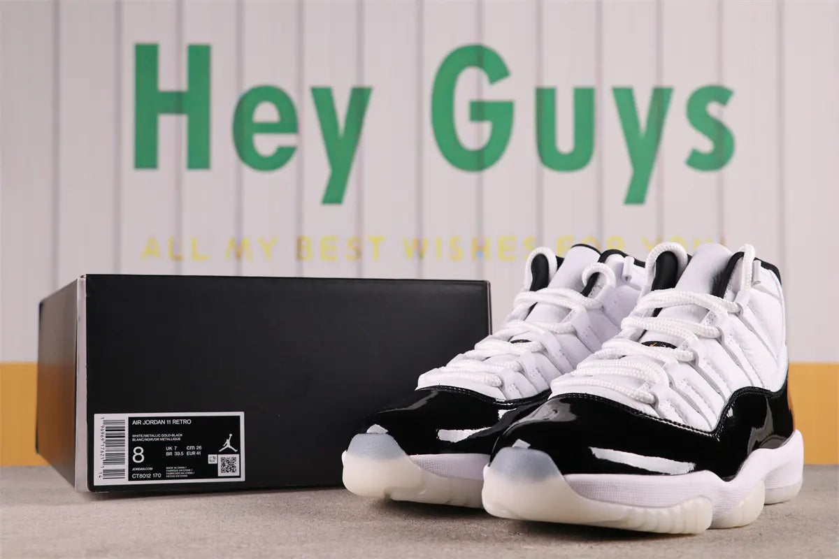 retro Air Jordan 11 Jubilee - Hình 9