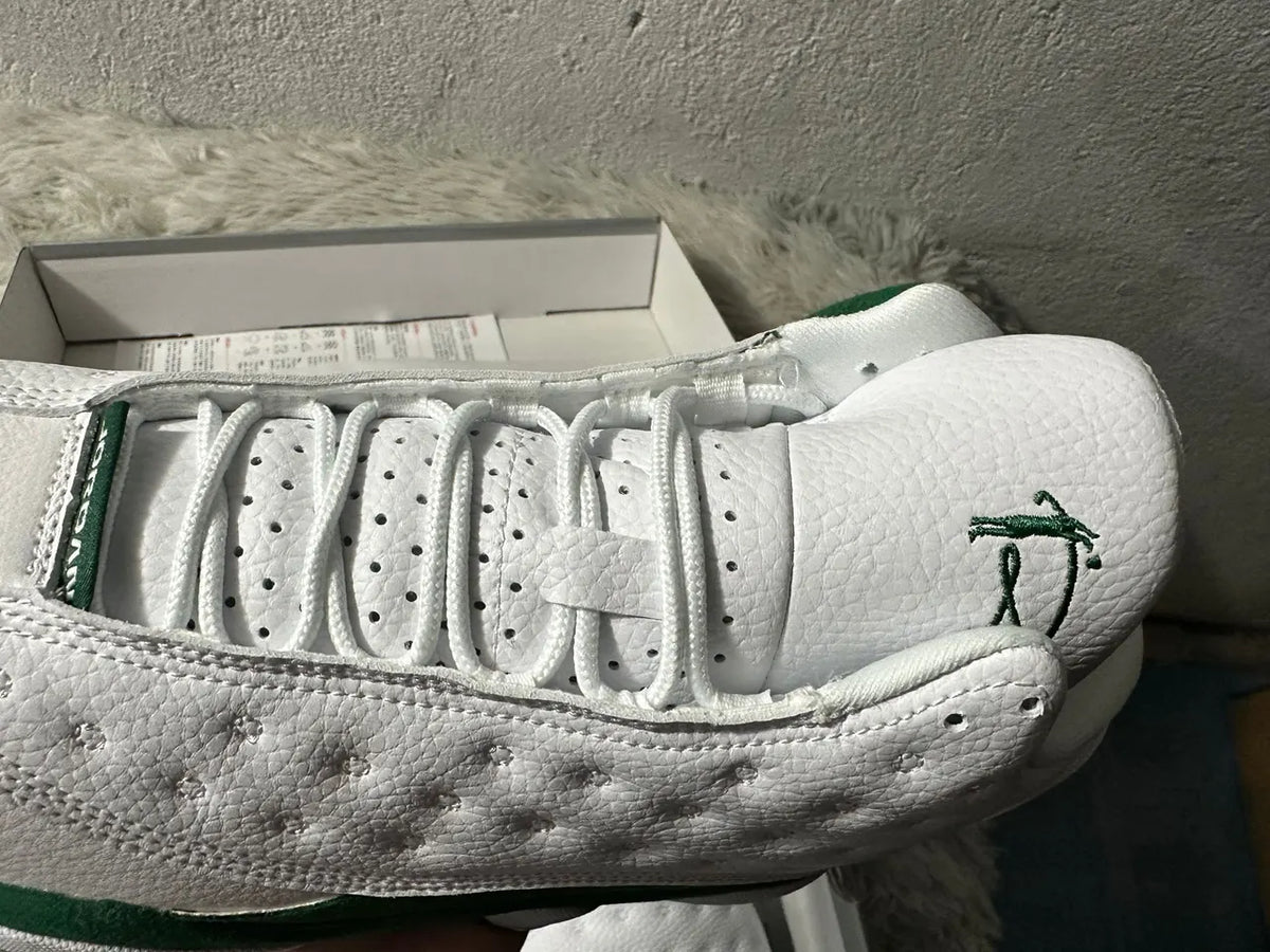 Air Jordan 13 White Lucky Green - Hình 6