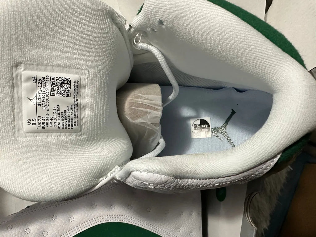Air Jordan 13 White Lucky Green - Hình 5