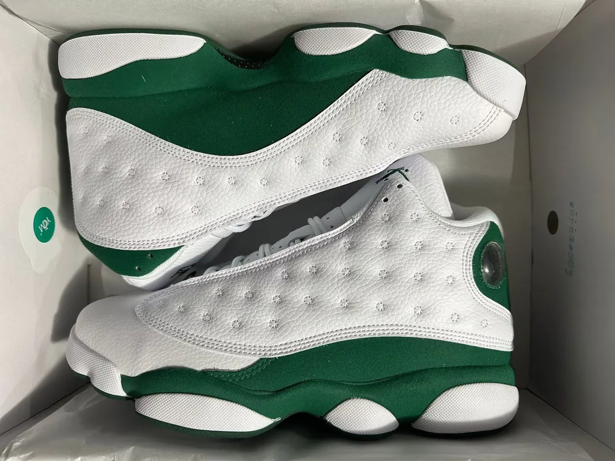 Air Jordan 13 White Lucky Green - Hình 9