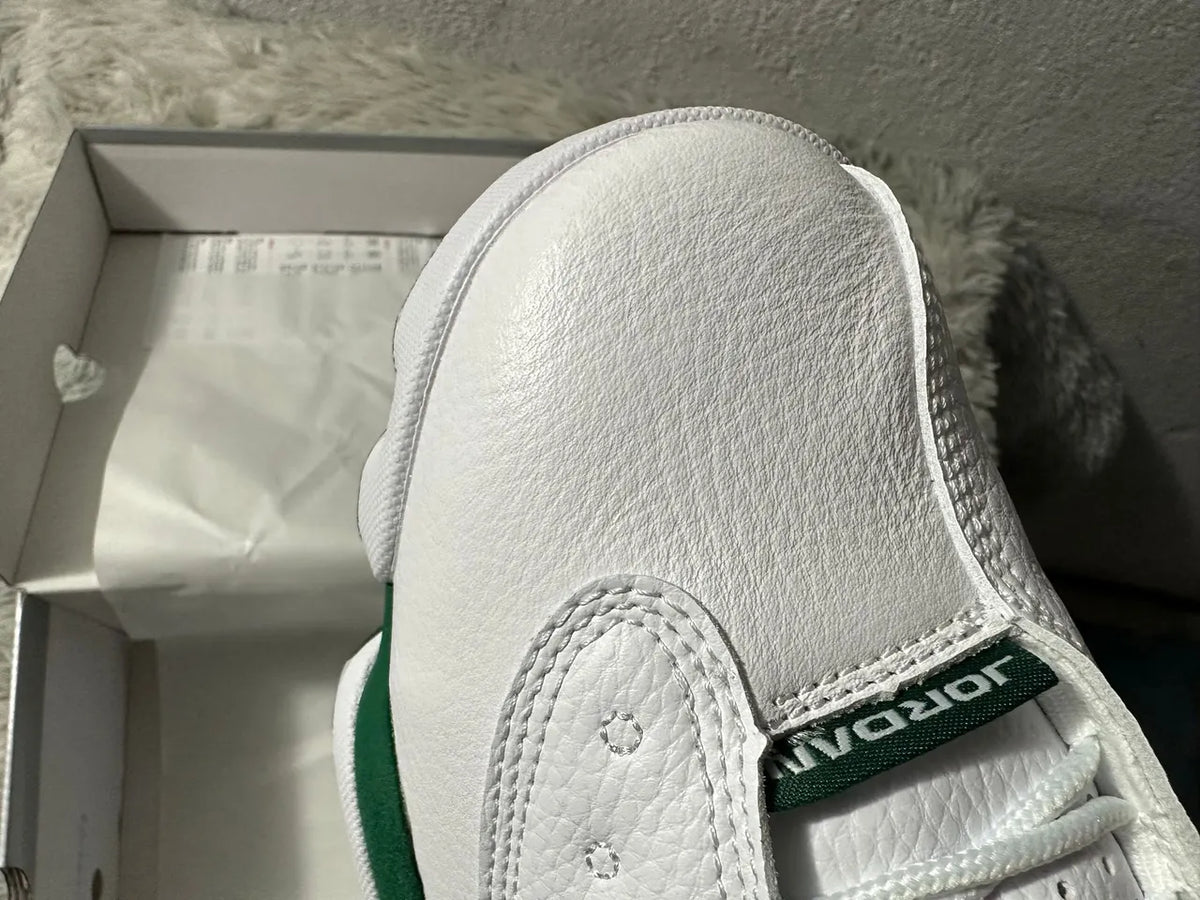 Air Jordan 13 White Lucky Green - Hình 7