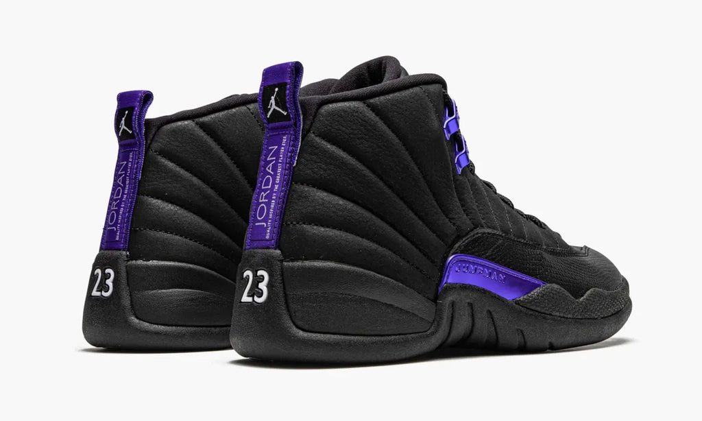 Jordan 12 Black Purple - Hình 4