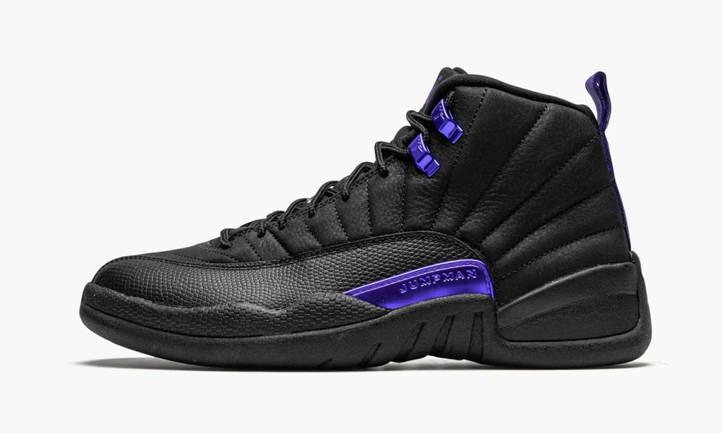 Jordan 12 Black Purple - Hình 2