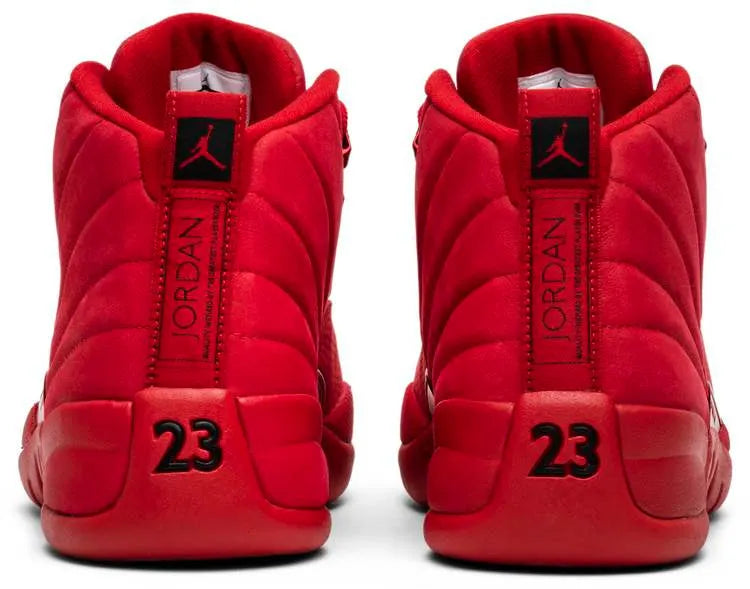 premium Air Jordan 12 Retro Gym Red - Hình 4