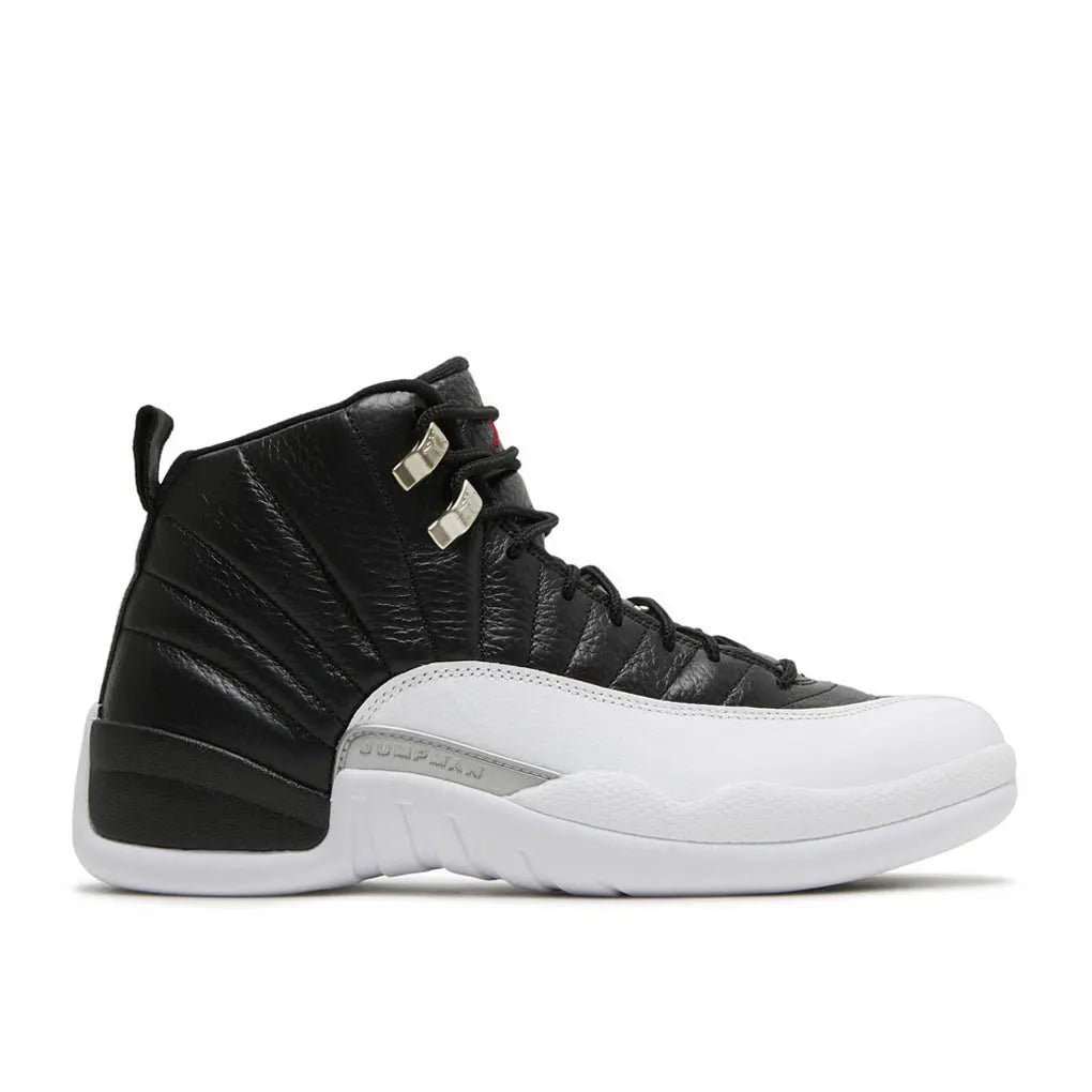 Air Jordan 12 Black White