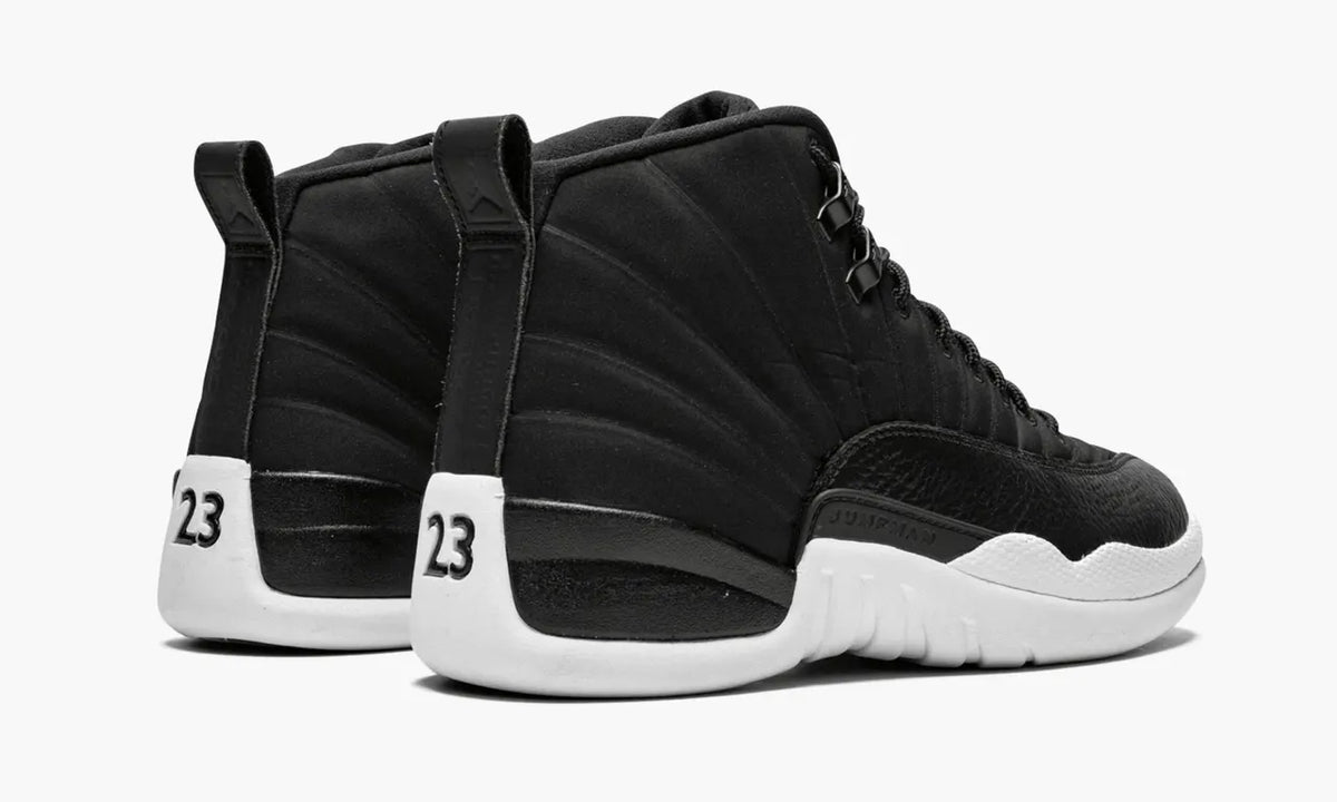 Jordan 12 Retro Winter Black - Hình 4