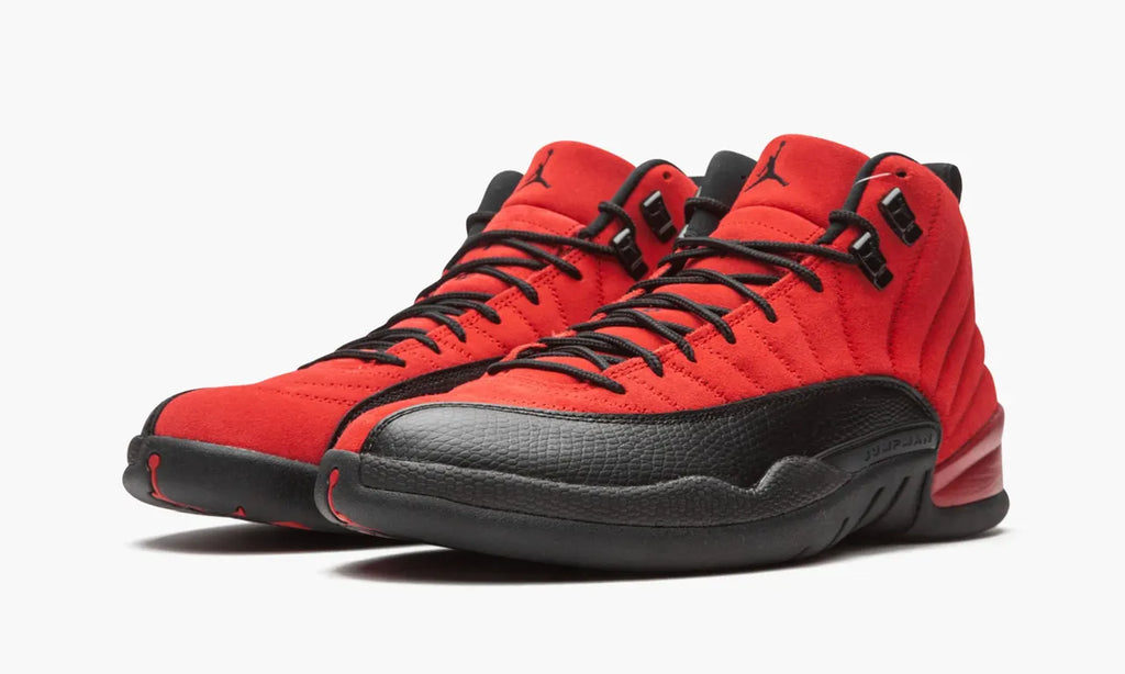 Air Jordan 12 Retro Red suede - Hình 3