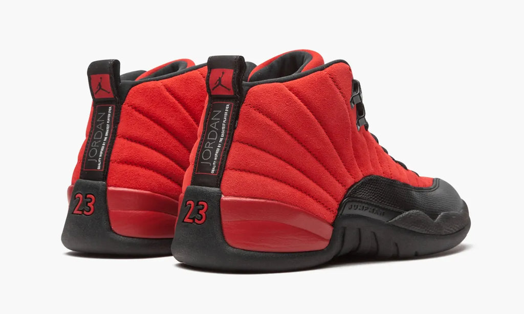 Air Jordan 12 Retro Red suede - Hình 4