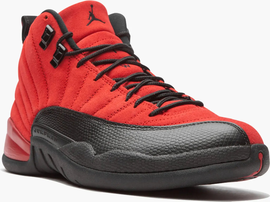 Air Jordan 12 Retro Red suede - Hình 8