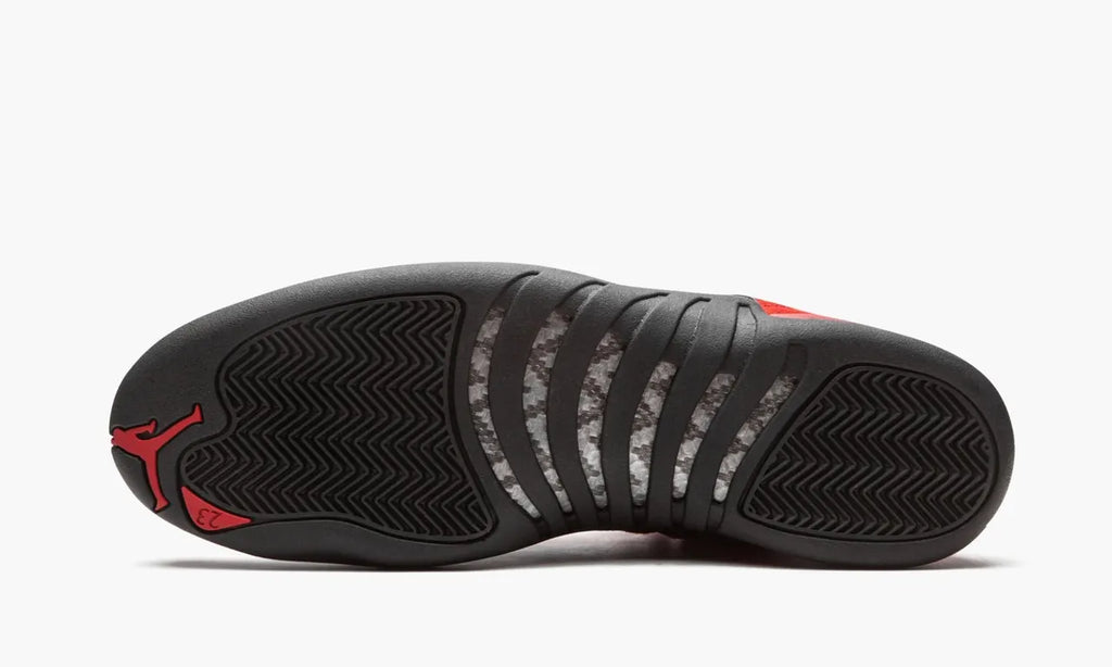 Air Jordan 12 Retro Red suede - Hình 6
