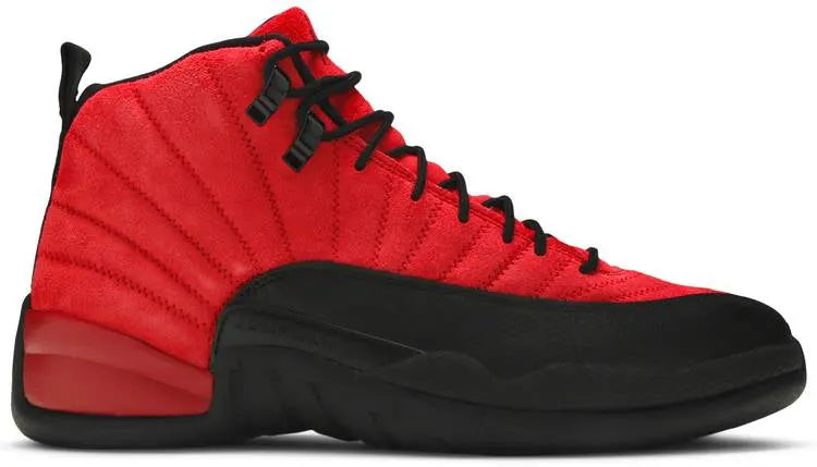 Air Jordan 12 Retro Red Suede