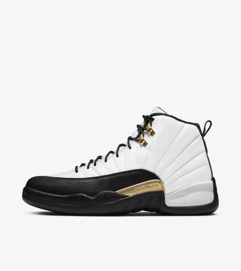 Air Jordan 12 White Gold retro - Hình 3