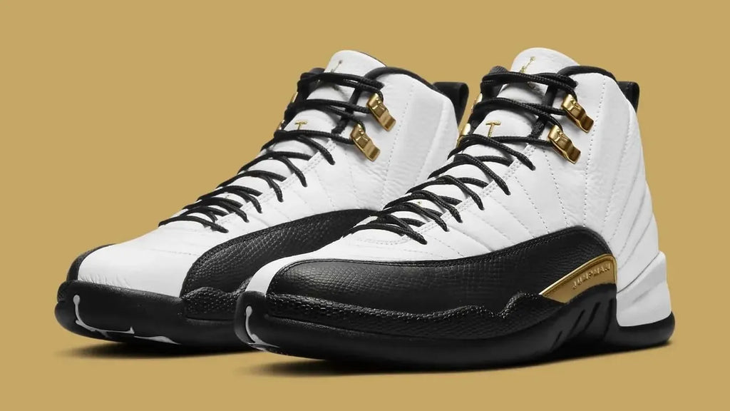 Air Jordan 12 White Gold retro