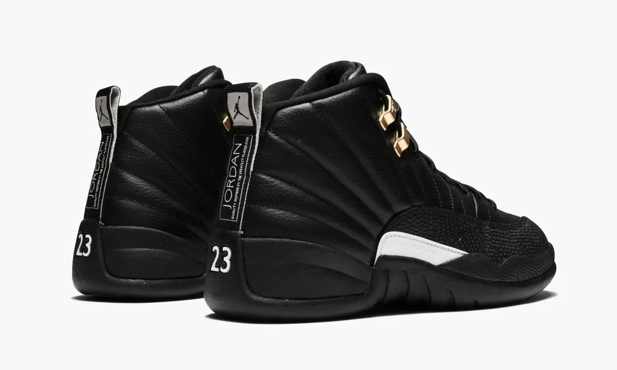 Jordan 12 Retro Black Taxi - Hình 4