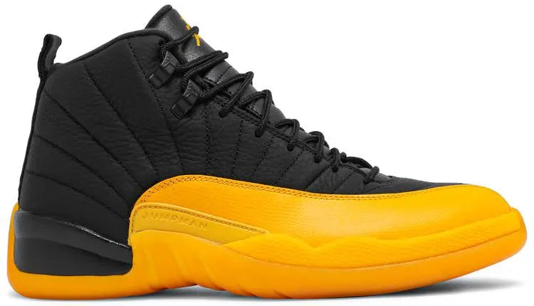 Air Jordan 12 Black/Taxi