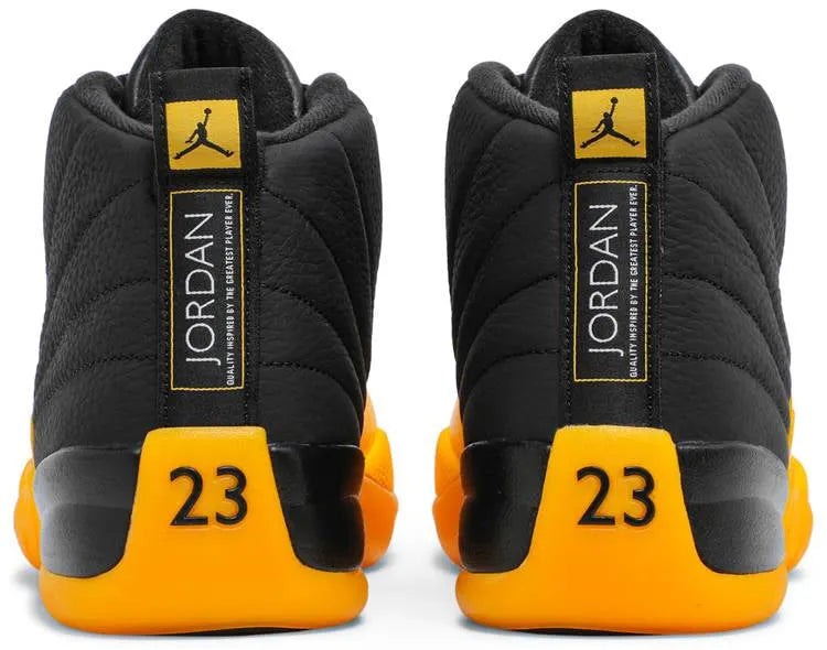 Air Jordan 12 Black/Taxi - Hình 4