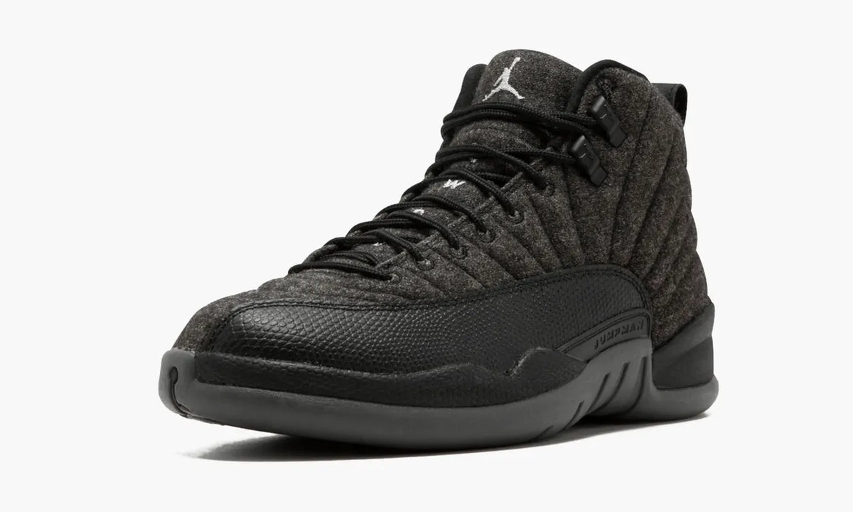 Jordan 12 Retro Wool Dark Grey - Hình 5