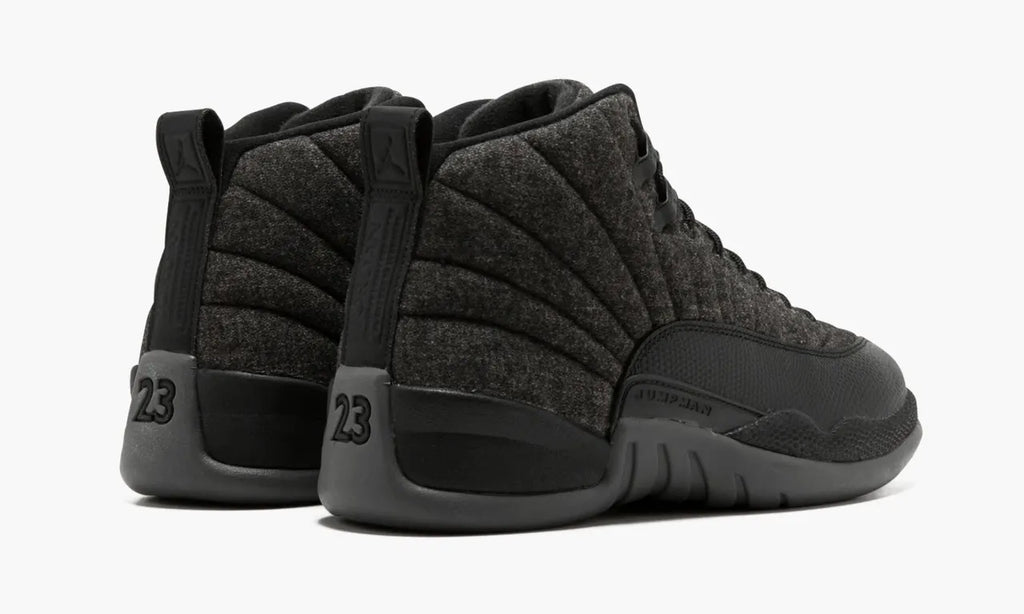 Jordan 12 Retro Wool Dark Grey - Hình 4