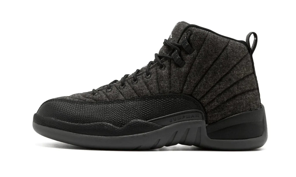 Jordan 12 Retro Wool Dark Grey