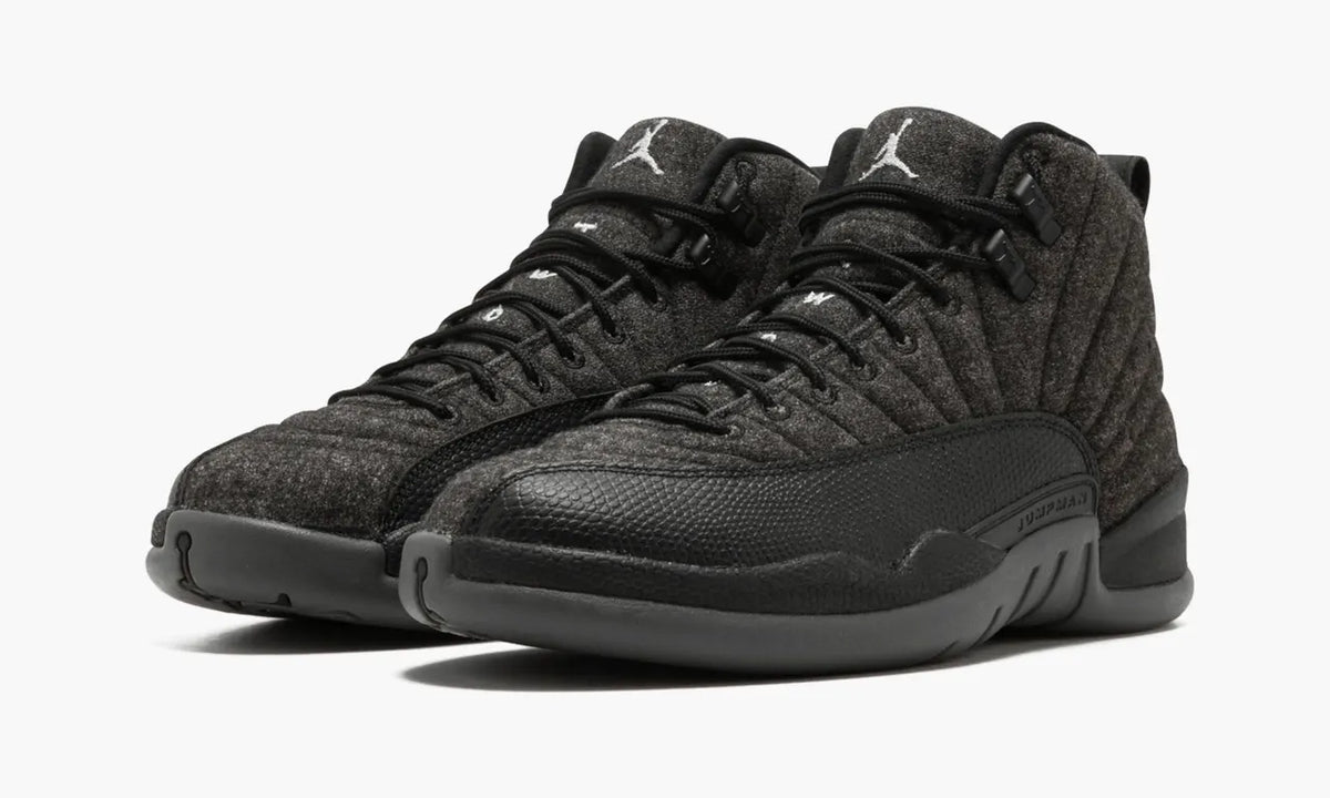 Jordan 12 Retro Wool Dark Grey - Hình 3