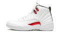 retro premium Air Jordan 12 White Red