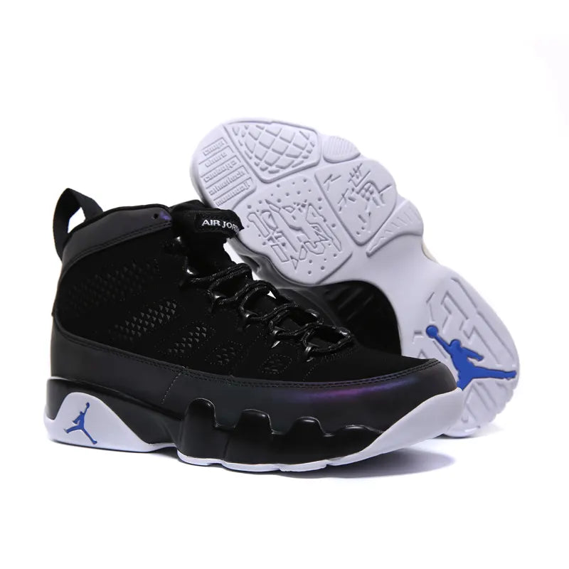 Air Jordan 9 Retro Black - Hình 2