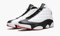retro high Air Jordan 13 White Black Red