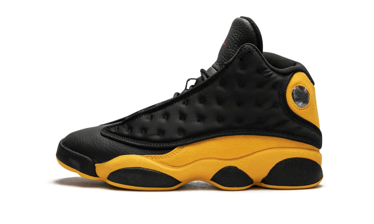 retro Air Jordan 13 Black Yellow